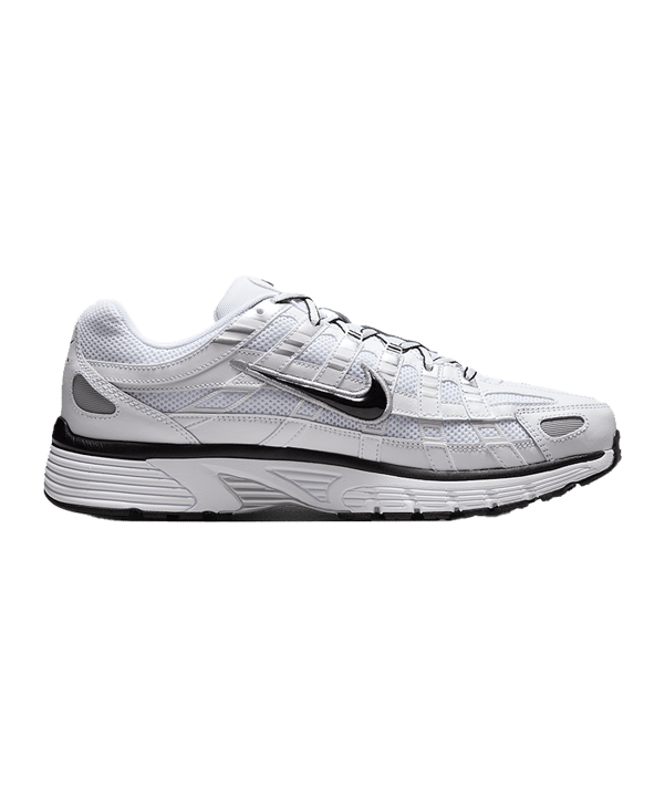 Nike P-6000 Weiß F107 - weiss