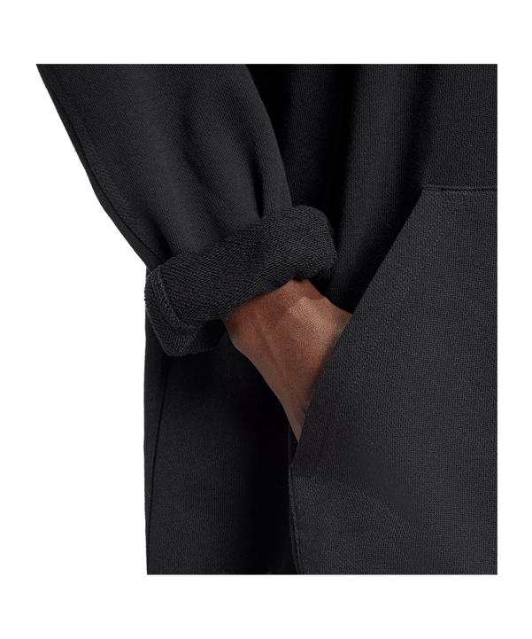 adidas Originals Essential Hoody Damen Schwarz - schwarz