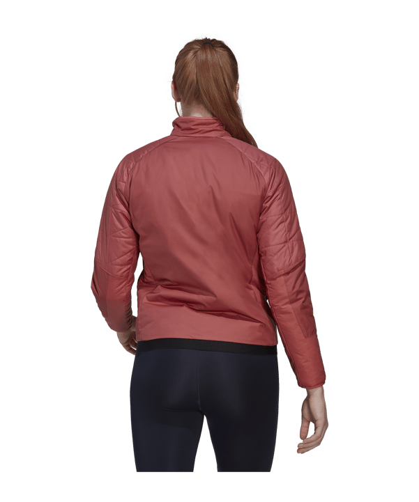 adidas Terrex Multi Synthetic Insulated Jacket Red - rot
