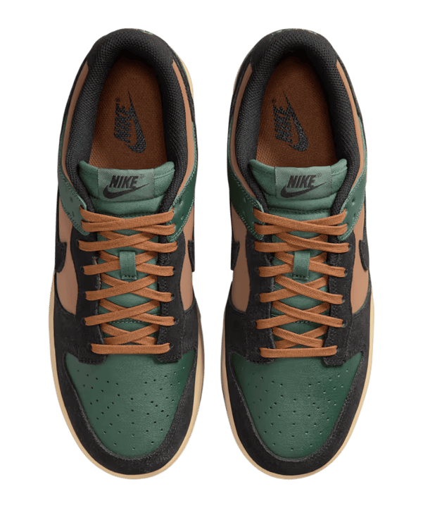 Nike Dunk Low Retro Groen K300 - groen