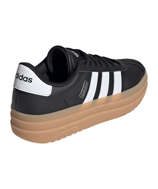 adidas VL Court Bold Damen Schwarz - schwarz