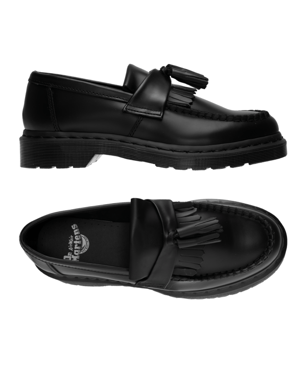 Dr. Martens Adrian Mono Smooth Schwarz - schwarz