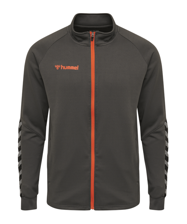 Hummel Authentic Poly Trainingsjacke Grau F1525 - grau