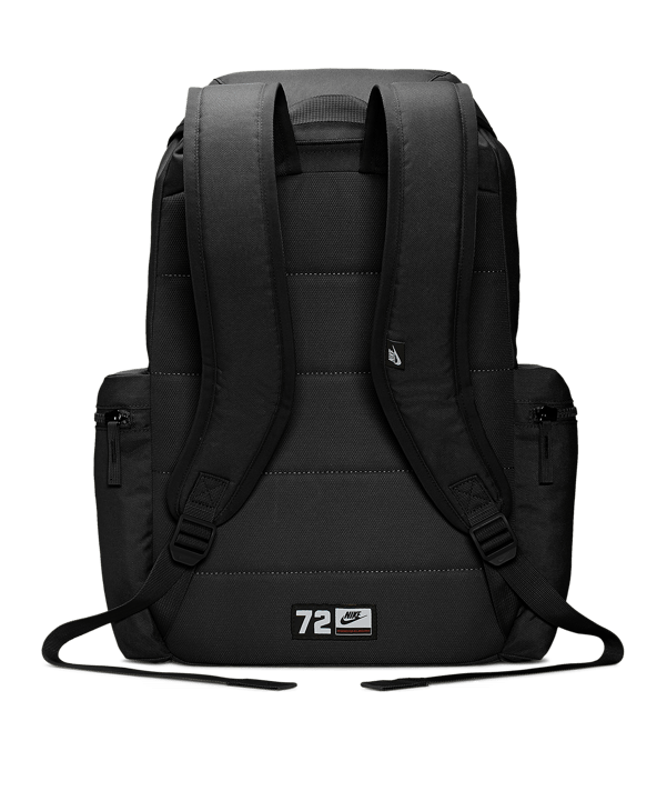 Nike Heritage Backpack Rucksack Schwarz F010 - schwarz