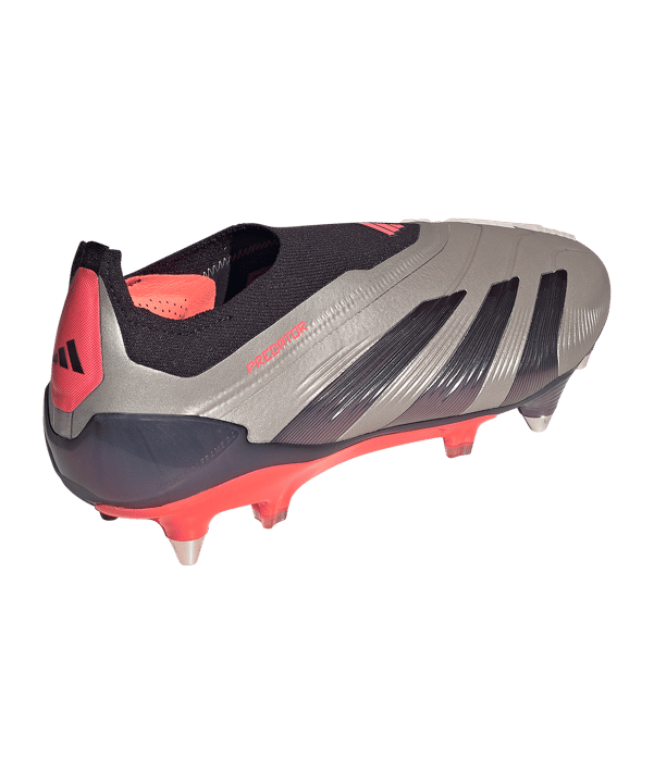adidas Predator Elite LL SG Vivid Horizon Grau Pink - grau