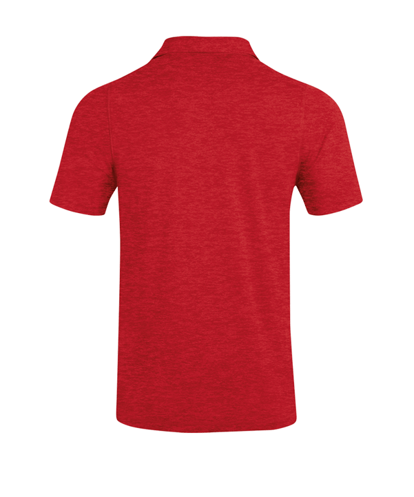 JAKO Premium Basics Poloshirt Rot F01 - rot