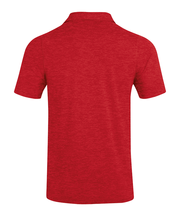 JAKO Premium Basic Polo Rosso C01 - rosso