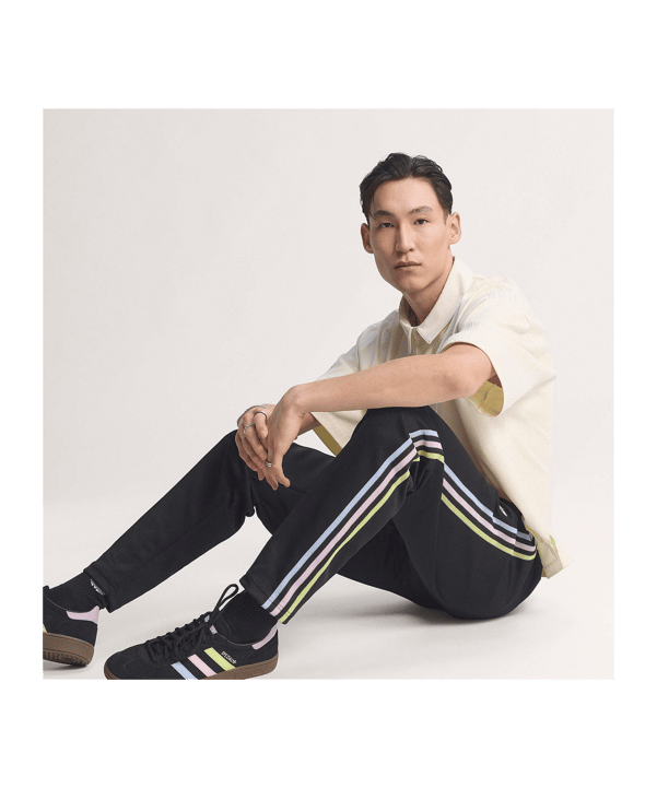 adidas JFA Japan Originals Track Hose Schwarz - schwarz