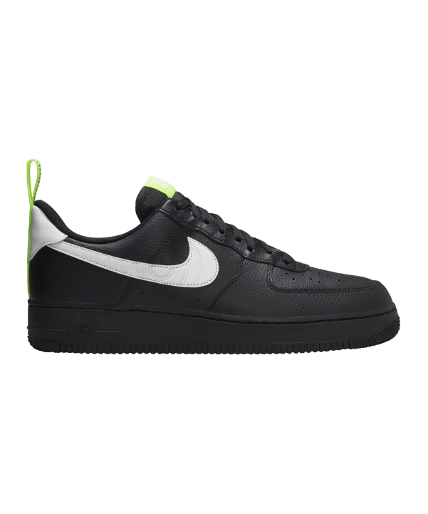 Nike Air Force 1 Schwarz Weiss F001 - schwarz