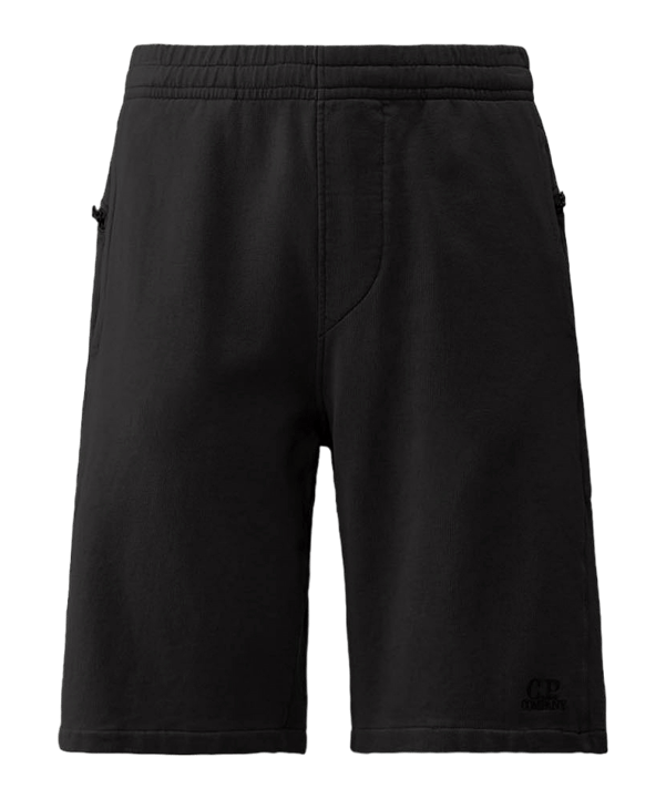 C.P. Company Bermuda Jogginghose Schwarz - schwarz