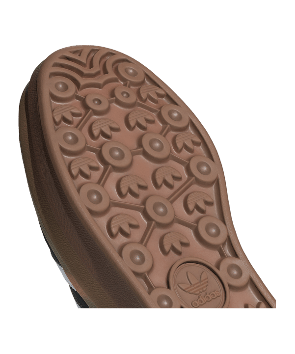 adidas Originals Gazelle Bold Damen Schwarz Weiss - schwarz