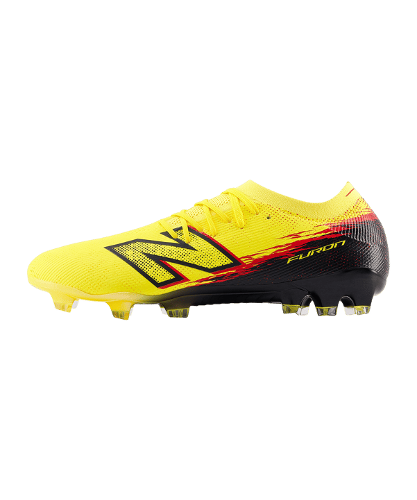 New Balance Furon Elite v8 FG Live Wire Gelb - gelb
