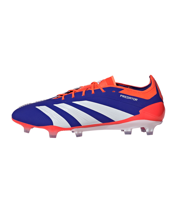 adidas Predator Elite FG Advancement Blau Weiss - blau