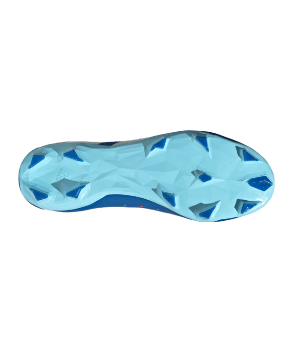 adidas Predator Accuracy.3 FG Marinerush Blau Weiss Blau - blau