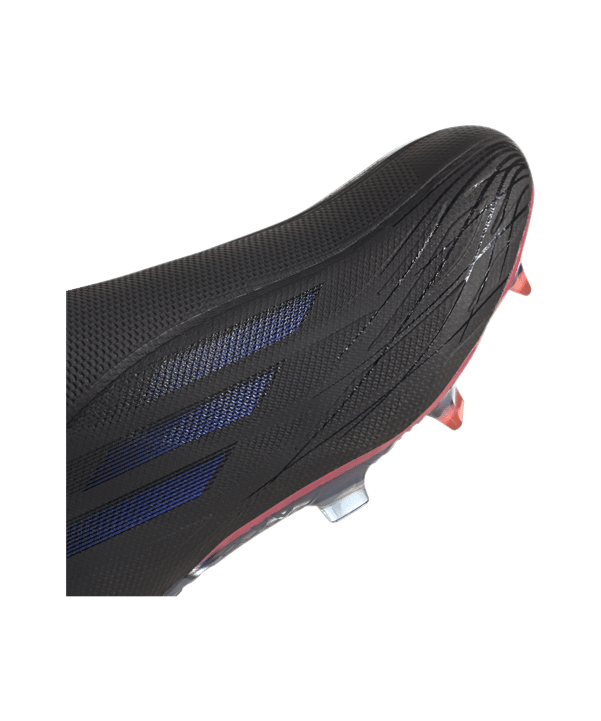 adidas X SPEEDFLOW+ FG Escapelight Schwarz Blau - schwarz