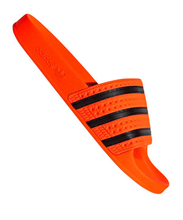 adidas Originals Adilette Badelatsche Orange - orange