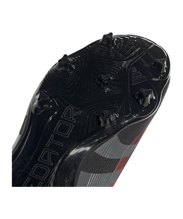 adidas Predator League FG Stealth Victory Kids Schwarz - schwarz