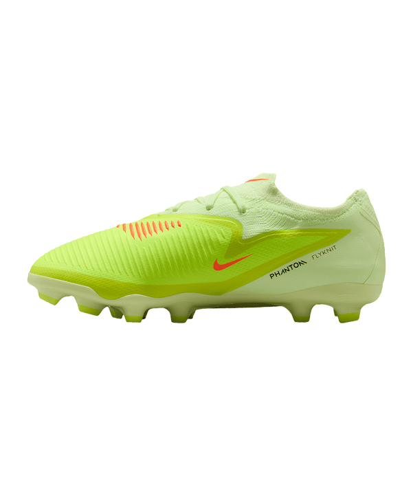 Nike Phantom 6 Low Pro FG/MG Max Voltage Kids Gelb F800