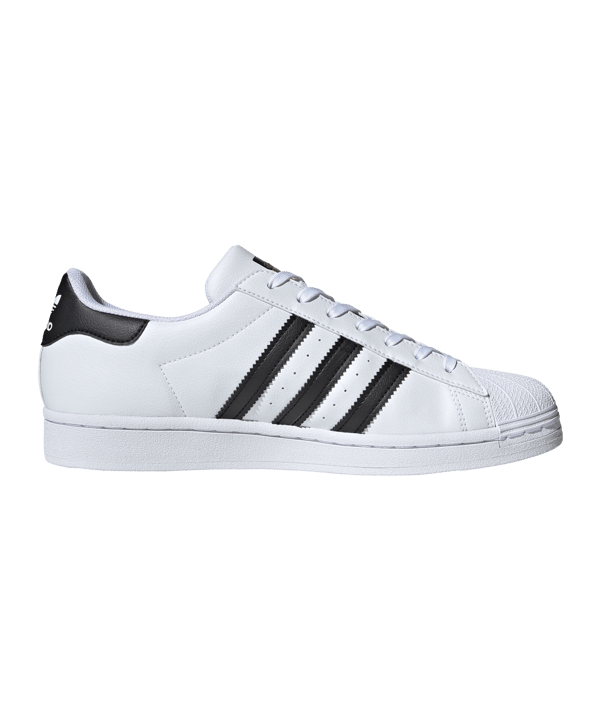 adidas Originals Superstar Vegan Weiss Schwarz - weiss