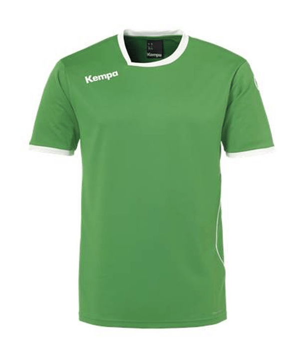 Kempa Curve Trikot T-Shirt Kids Grün Weiss F07 - gruen