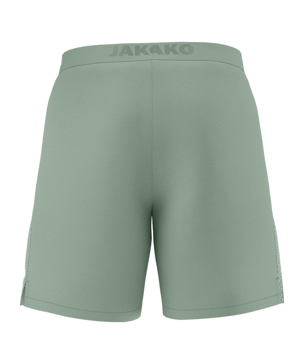 JAKO Power Laufshort Grün F237 - gruen