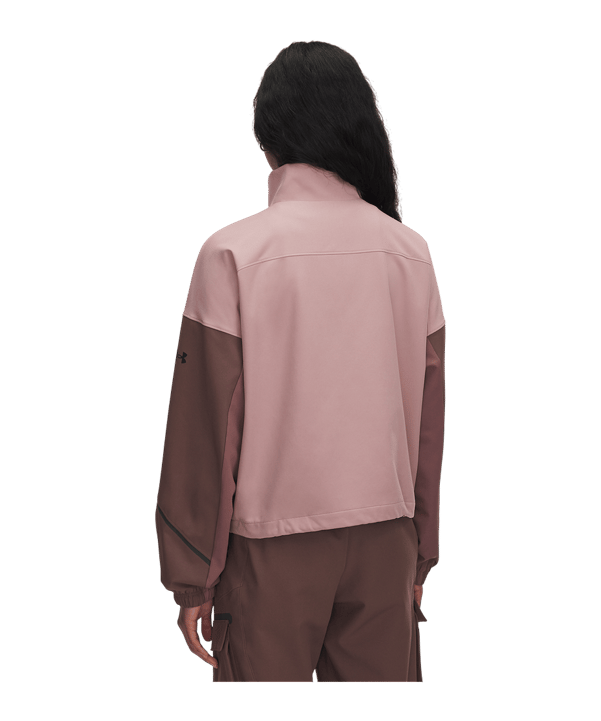 Under Armour Unstoppable Kapuzenjacke Damen Rosa F673 - rosa