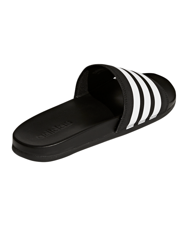adidas Adilette Comfort Badelatsche Schwarz - schwarz