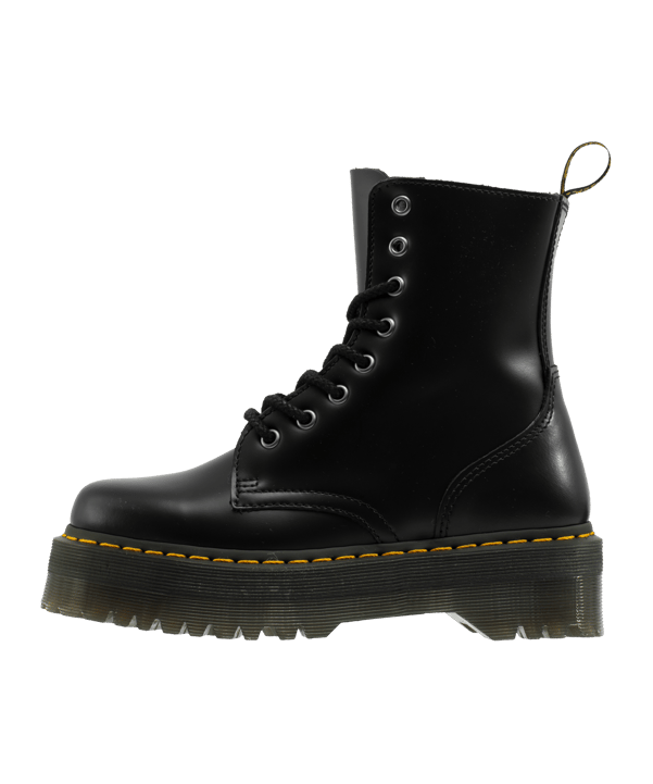 Dr. Martens Jadon Plateau Stiefel Damen Schwarz - schwarz