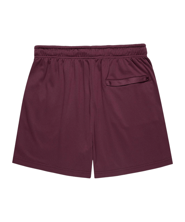 Bucketz All Day Mesh Short Rot - rot