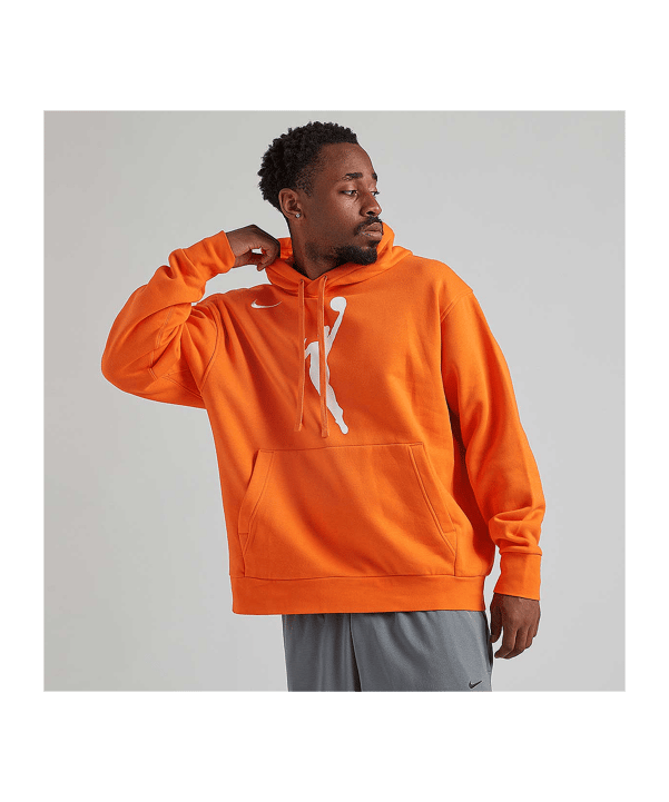 Nike W13 Essential Hoody Orange F820 - orange