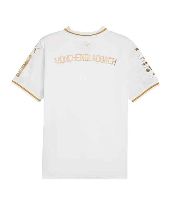 PUMA Borussia Mönchengladbach Special Edition Trikot 2025/2026 Kids Weiß F01 - weiss
