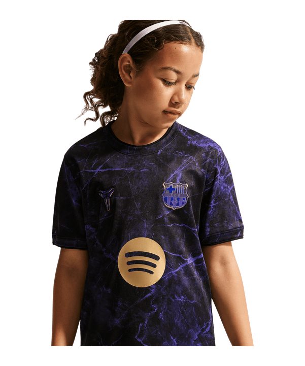 Nike FC Barcelona Prematch T-shirt 2026/2027 Kinderen Paars K505 - paars