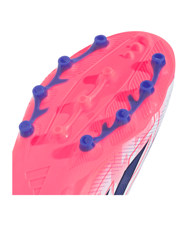 adidas F50 Hyperfast League AG Chaos vs Control Bambini Bianco - bianco