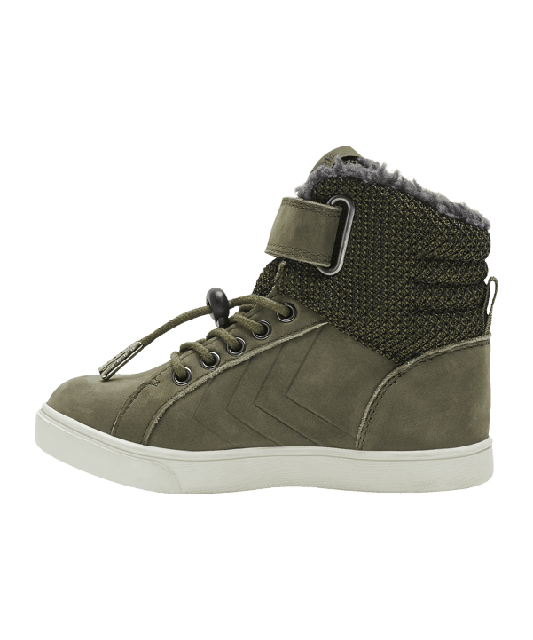 Hummel Splash Sneaker Kids Grün F6453 - gruen