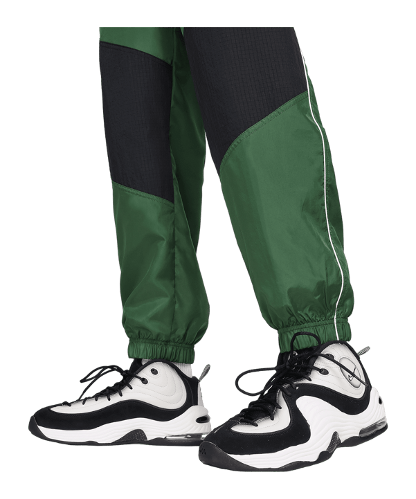 Nike Air Jogginghose Schwarz Weiss F323 - schwarz