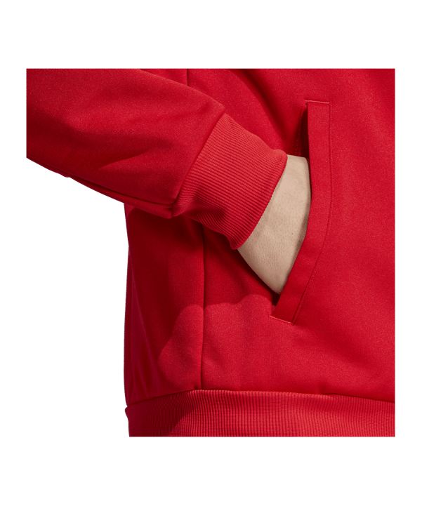 adidas Tiro Suit-Up Jacke Rot - rot