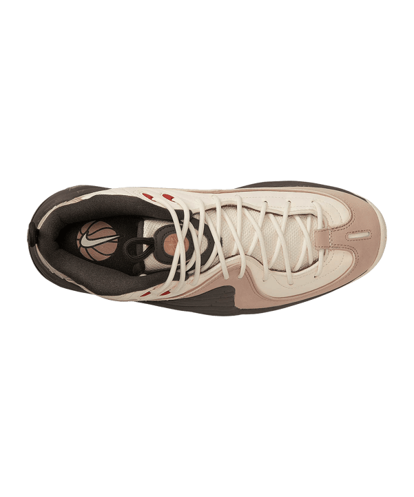 Nike Air Penny 2 Nas Sneaker Weiß F100 - braun