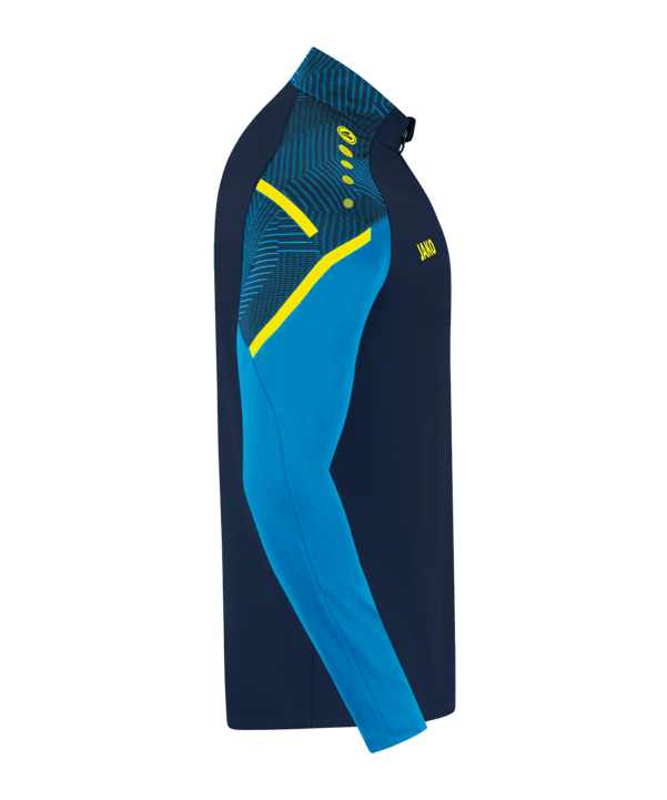 JAKO Performance Ziptop Kids Blau Blau F908 - blau