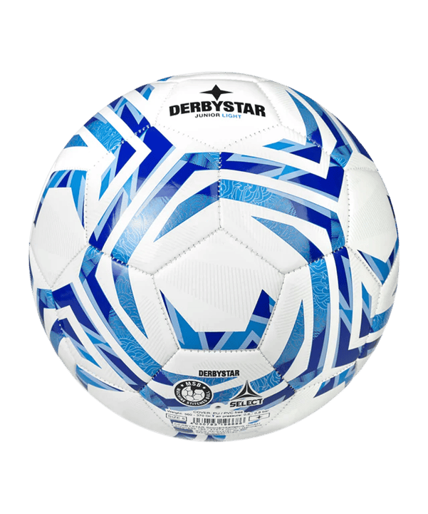 Derbystar Junior Light v25 Trainingsball Weiß - weiss