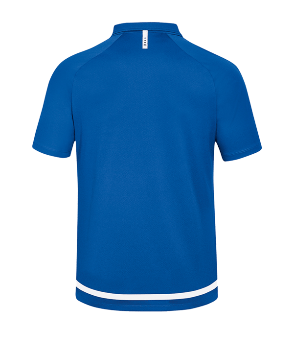 JAKO Striker 2.0 Poloshirt Blau Weiss F04 - blau
