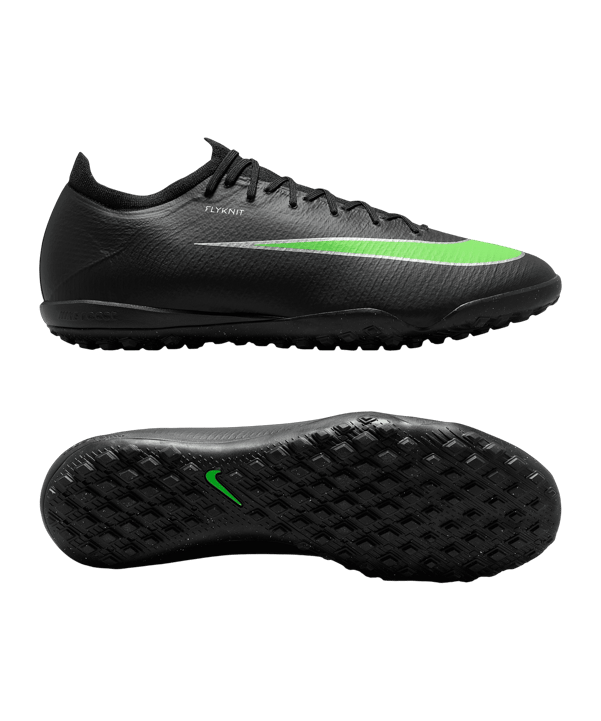 Nike Air Zoom Mercurial Vapor XVII Pro Low TF Shadow Zwart K001 - zwart