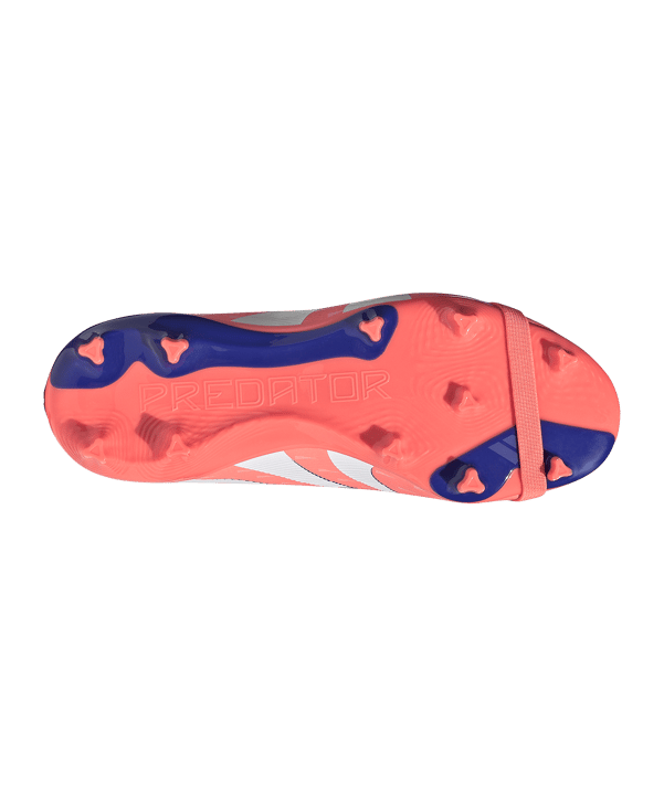 adidas Predator League FT FG/AG Coral Blaze Kids Orange - orange