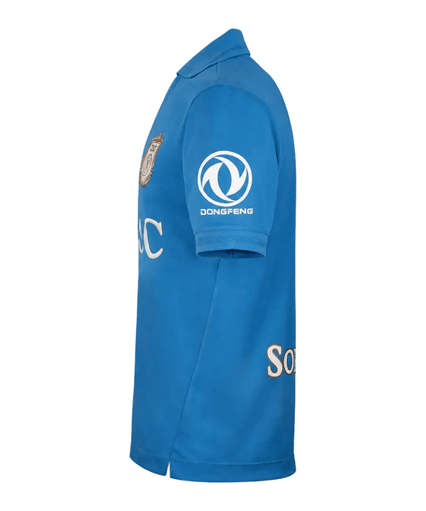 EA7 SSC Napoli Replica Maillot Home 2026/2027 Bleu - bleu