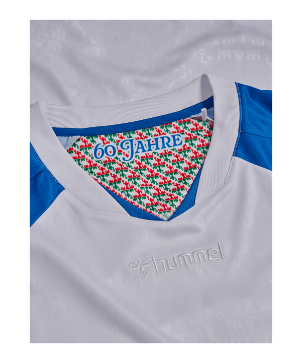 Hummel 1. FC Magdeburg 60 Jahre Trikot 2025/2026 Weiß F9548 - weiss