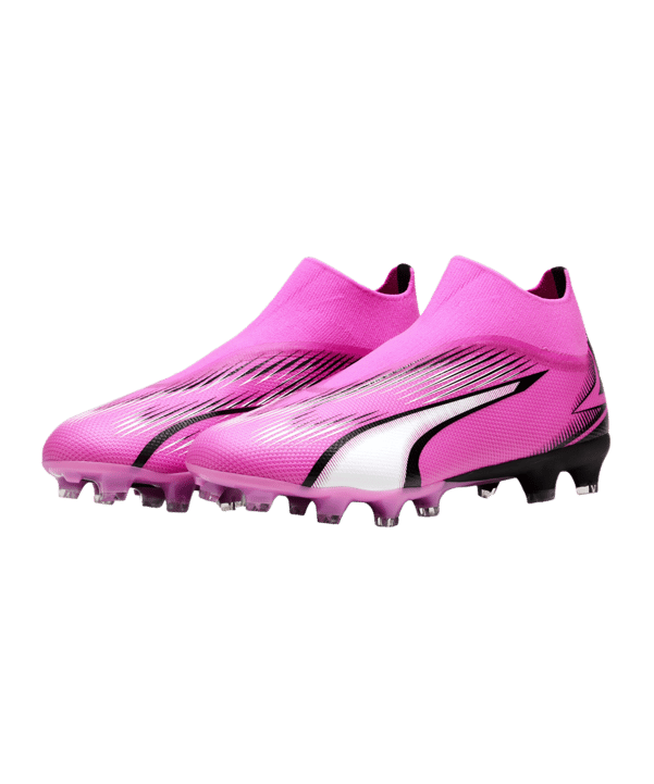 PUMA ULTRA Match+ LL FG/AG Phenomenal Pink Weiss Schwarz F01 - pink