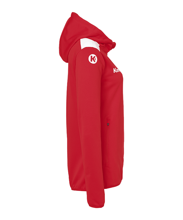 Kempa Emotion 27 Kapuzenjacke Damen Rot F61 - rot