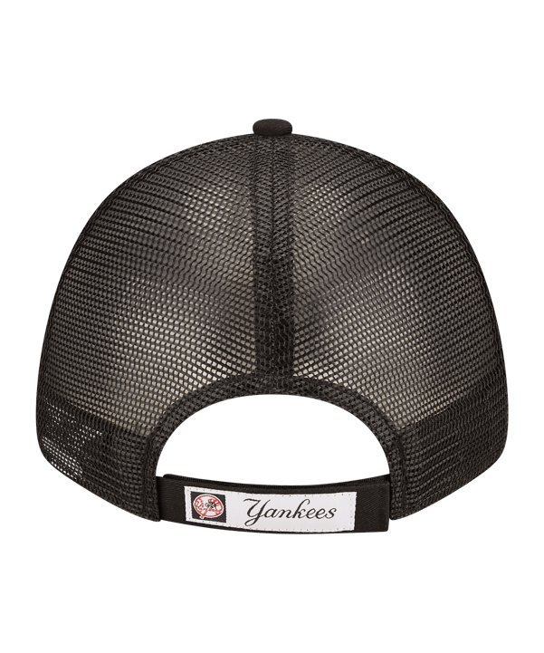 New Era NY Yankees 9Forty Cap Schwarz FBLKWHI - schwarz
