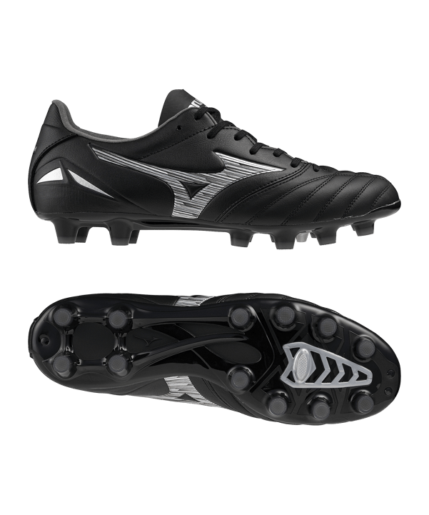 Mizuno Morelia Neo IV Pro FG Unlimited Schwarz F03 - schwarz