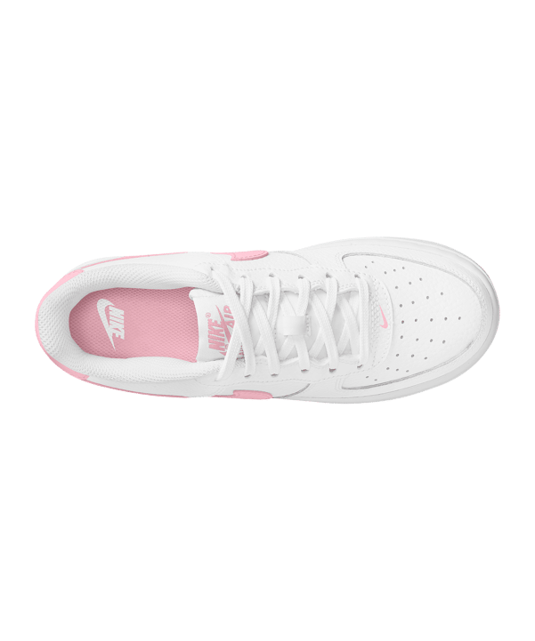 Nike Air Force 1 Kids Weiß F115 - weiss
