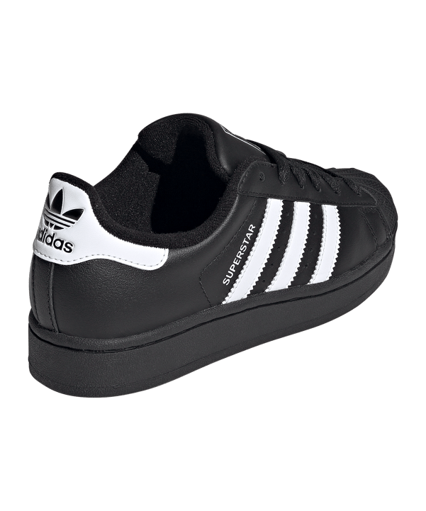 adidas Originals Superstar II Kids Schwarz - schwarz